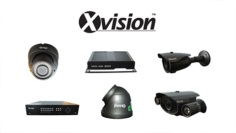 XVision cameras